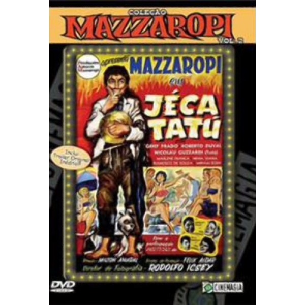 DVD Mazzaropi - Jéca Tatu