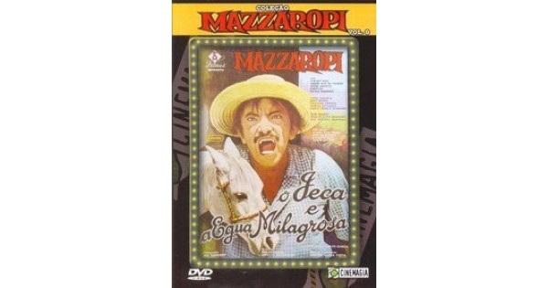 Dvd Mazzaropi - o Jeca e a Egua Milagrosa - M t i - Filmes de