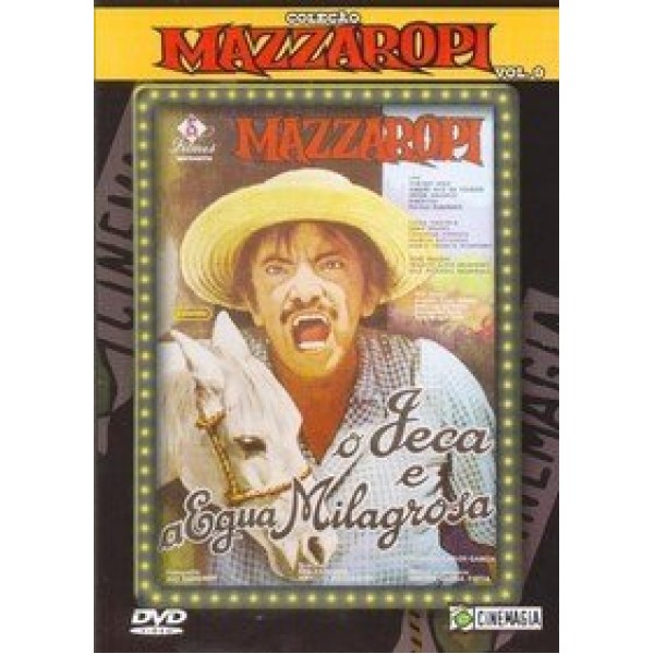 DVD Mazzaropi - O Jeca E A Égua Milagrosa