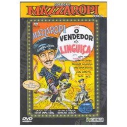 DVD Mazzaropi - O Vendedor de Linguiça