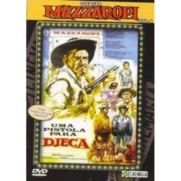 DVD Mazzaropi - Uma Pistola Para Djeca