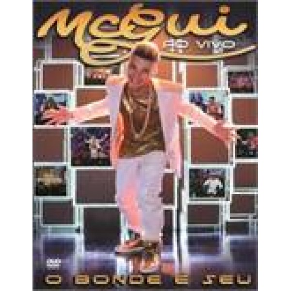 DVD MC Gui - Ao Vivo - O Bonde É Seu