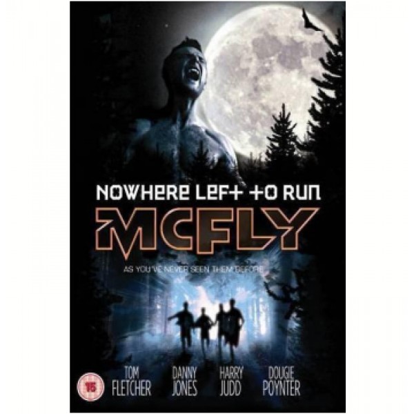 DVD McFly - Nowhere Left to Run