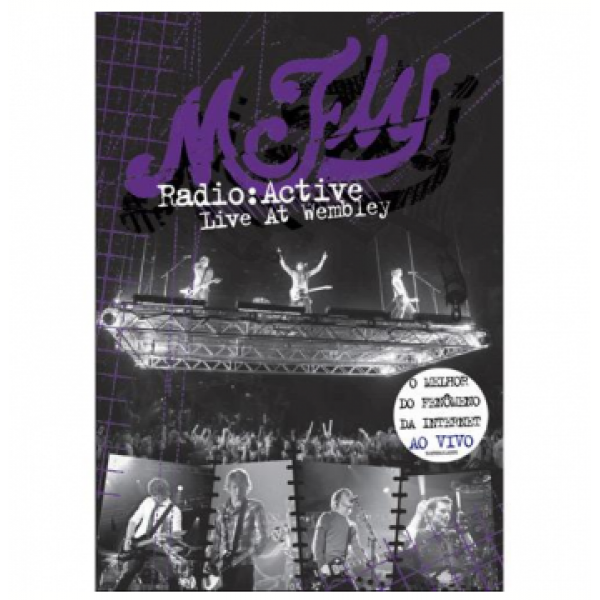 DVD McFly - Radio:Active - Live At Wembley