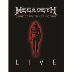 DVD Megadeth - Countdown To Extinction: Live