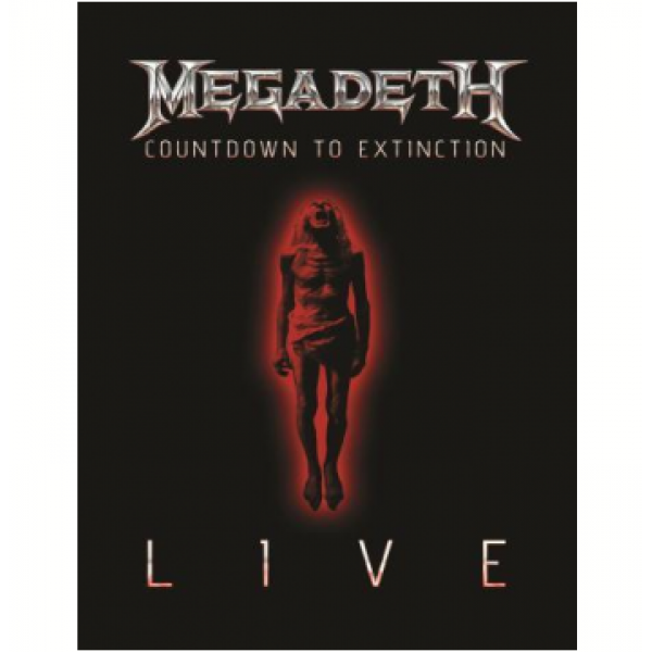 DVD Megadeth - Countdown To Extinction: Live