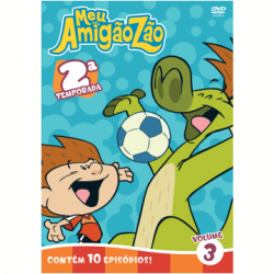 DVD Meu Amigãozão - 2ª Temporada Vol. 3