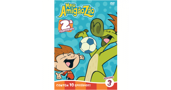 DVD Meu Amigãozão - 2ª Temporada వాల్యూమ్. 3DVD Meu Amigãozão - 2ª Temporada వాల్యూమ్. 3  