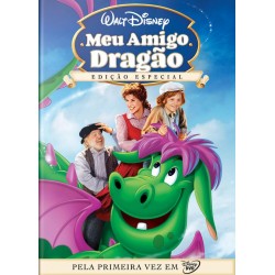 DVD Meu Amigo, O Dragão (EDIÇÃO ESPECIAL)