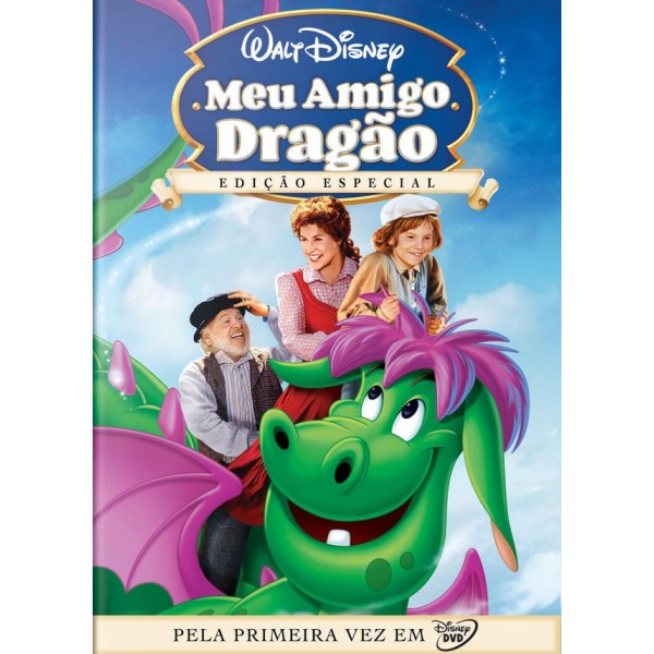 DVD Meu Amigo, O Dragão (EDIÇÃO ESPECIAL)