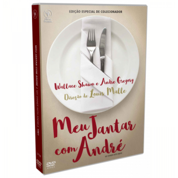 DVD Meu Jantar Com André (Edição Espcial de Colecionador)