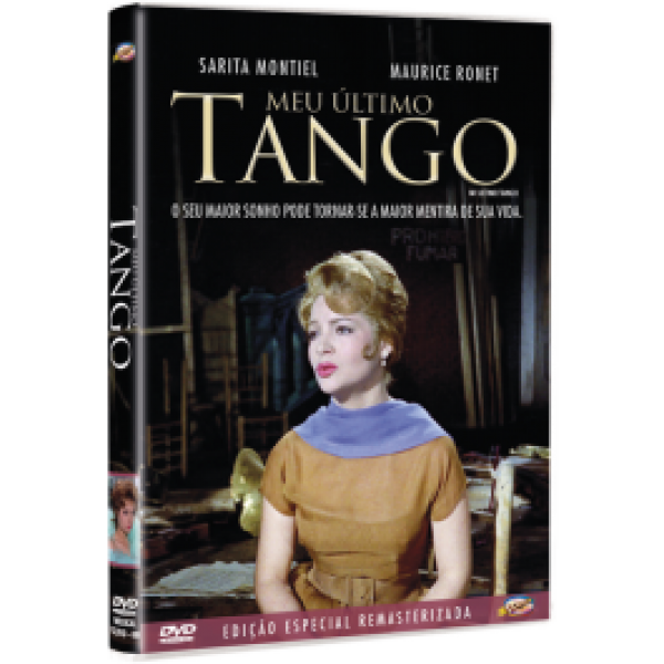 DVD Meu Último Tango