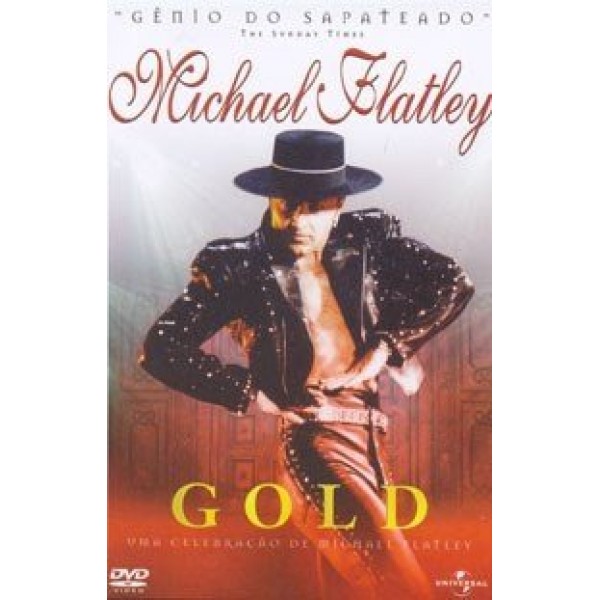 DVD Michael Flatley - Gold