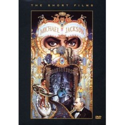 DVD Michael Jackson - Dangerous: The Short Films