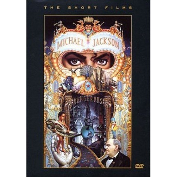 DVD Michael Jackson - Dangerous: The Short Films