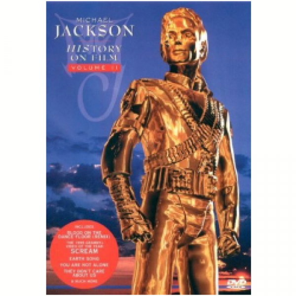 DVD Michael Jackson - History On Film Volume II