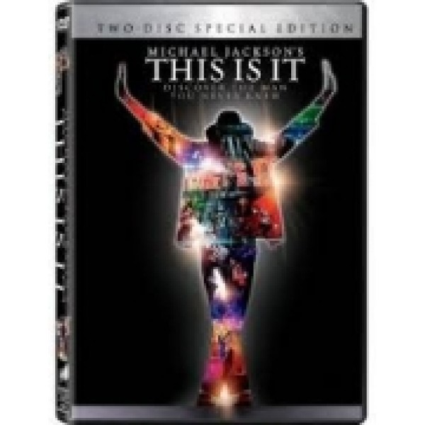 DVD Michael Jackson - This Is It (Edição Especial - DUPLO)
