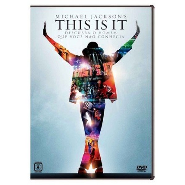 DVD Michael Jackson - This Is It