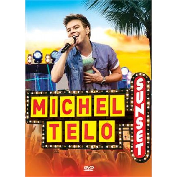 DVD Michel Teló - Sunset