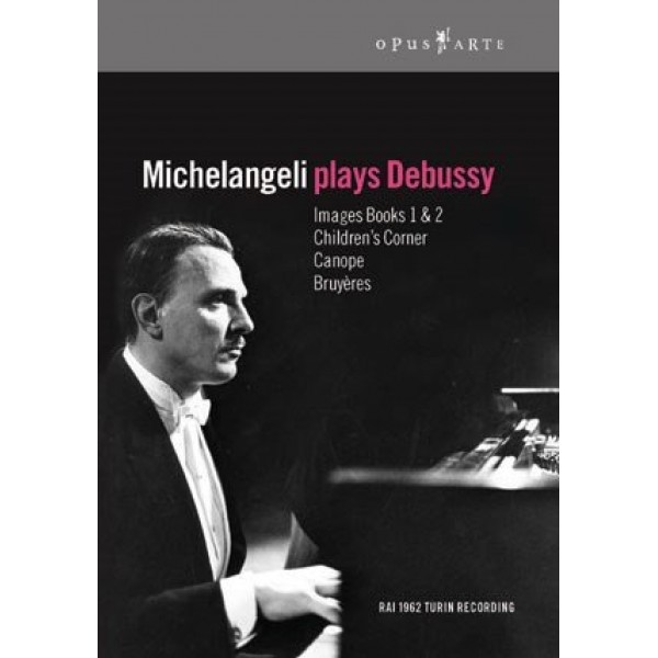 DVD Michelangeli - Plays Debussy