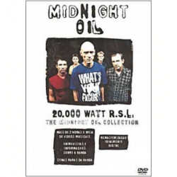 DVD Midnight Oil - 20000 Watt R.S.L. - The Midnight Oil Collection