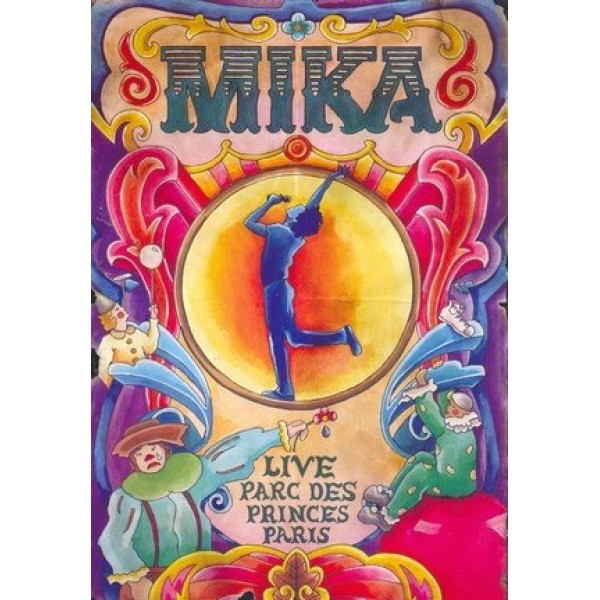 DVD Mika - Live Parc Des Princes Paris