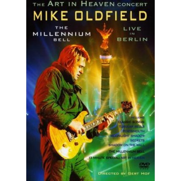 DVD Mike Oldfield - The Art In Heaven Concert