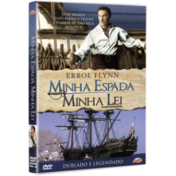 DVD Minha Espada Minha Lei