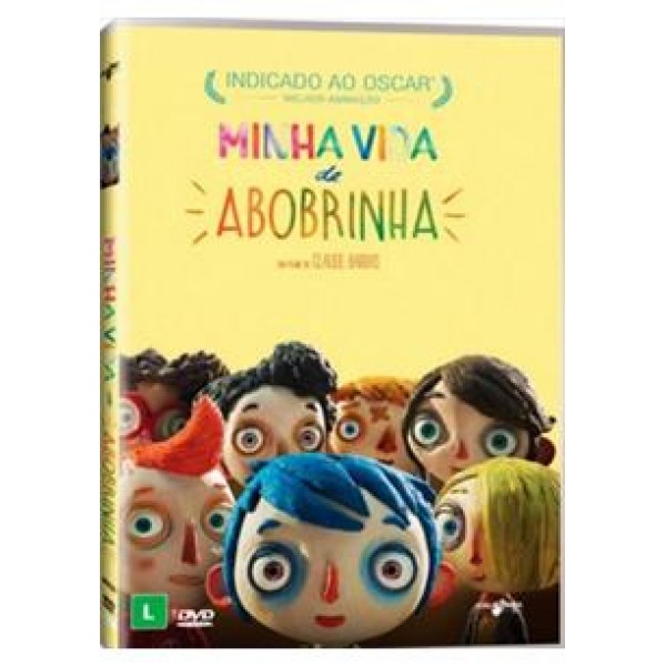 DVD Minha Vida De Abobrinha