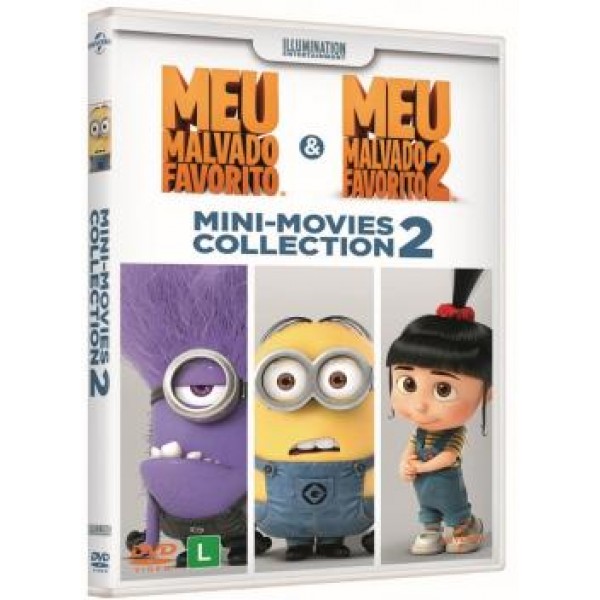 DVD Mini-Movies Collection 2: Meu Malvado Favorito 1 E 2