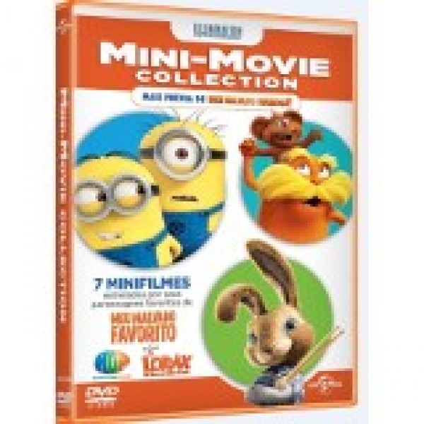 DVD Mini-Movies Collection: Meu Malvado Favorito, HOP e O Lorax