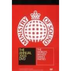 DVD Ministry Of Sound - The Annual 2003