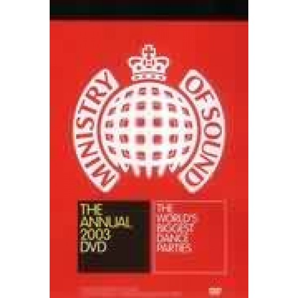 DVD Ministry Of Sound - The Annual 2003