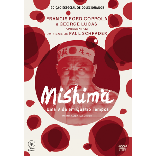 DVD Mishima - Uma Vida Em Quatro Tempos