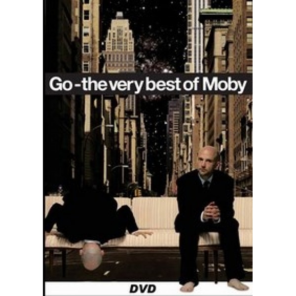 DVD Moby - Go: The Very Best Of