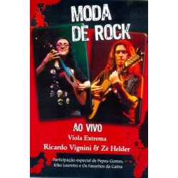DVD Ricardo Vignini & Zé Helder - Moda de Rock: Viola Extrema Ao Vivo