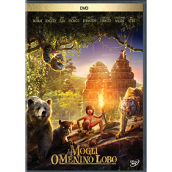 DVD Mogli - O Menino Lobo (Filme)