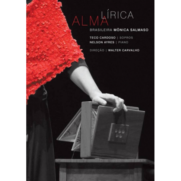 DVD Mônica Salmaso - Alma Lírica Brasileira Ao Vivo