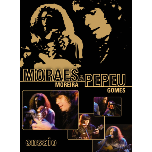 DVD Moraes Moreira & Pepeu Gomes - Ensaio