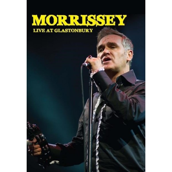 DVD Morrissey - Live At Glastonbury