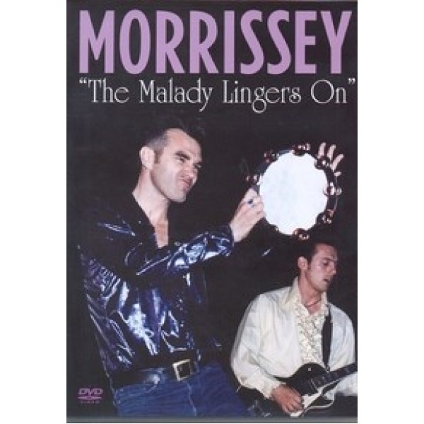 DVD Morrissey - The Malady Lingers On