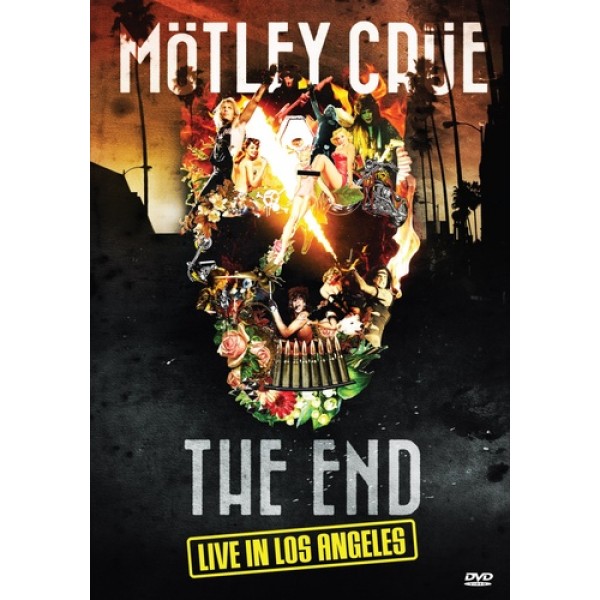 DVD Motley Crue - The End: Live In Los Angeles