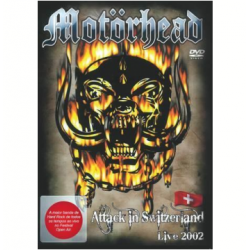 DVD Motorhead - Attack In Switzerland: Live 2002