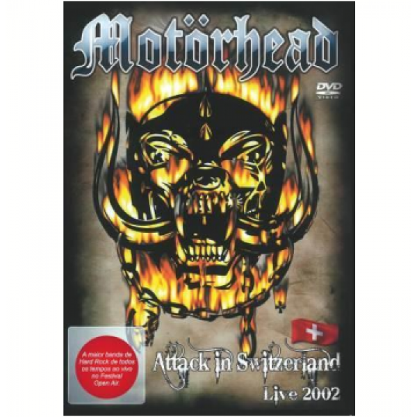 DVD Motorhead - Attack In Switzerland: Live 2002