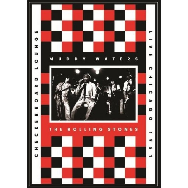 DVD Muddy Waters/The Rolling Stones - Checkerboard Lounge: Live In Chicago 1981