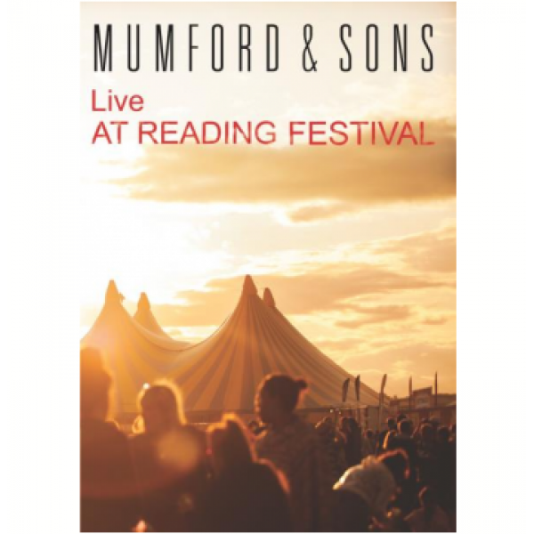 DVD Mumford & Sons - Live At Reading Festival