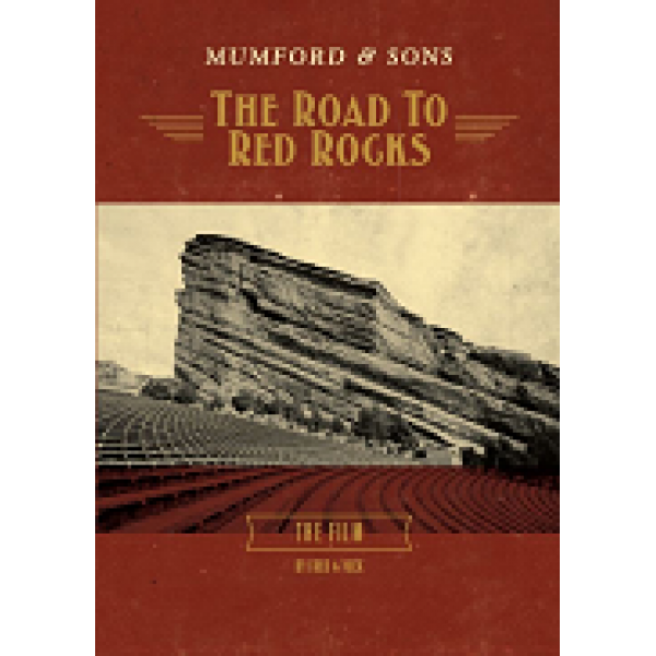 DVD Mumford & Sons - The Road To Red Rocks: The Film