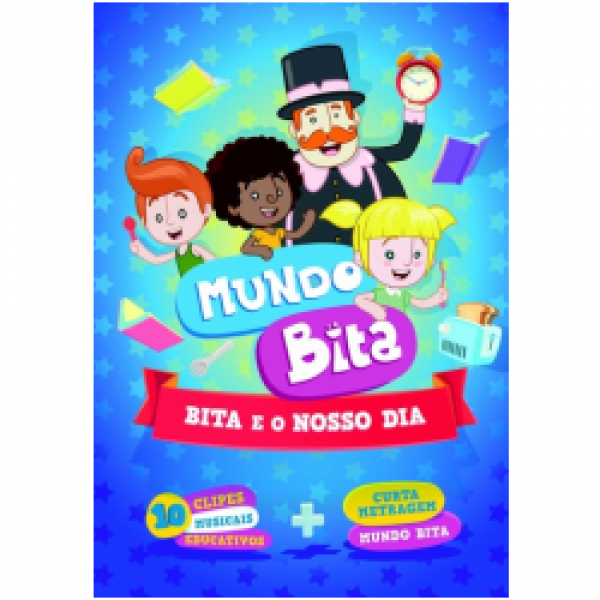 DVD Mundo Bita - Bita E O Nosso Dia