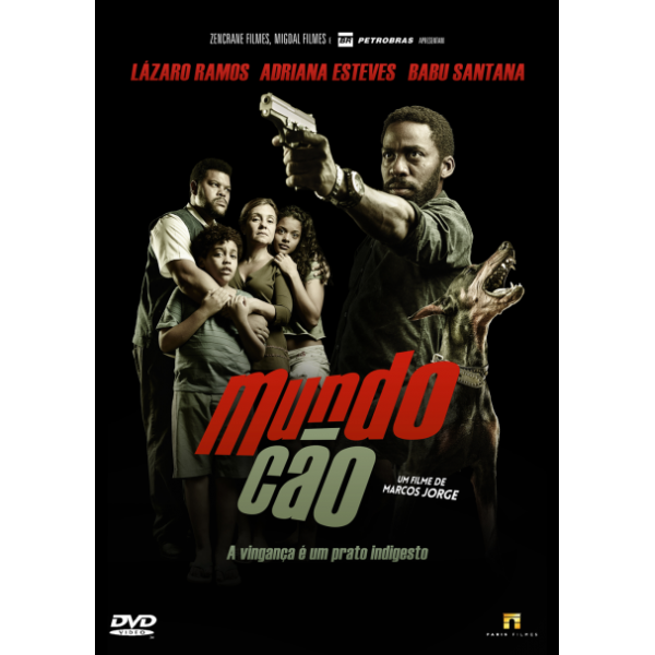 DVD Mundo Cão