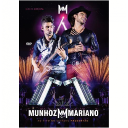 DVD Munhoz & Mariano - Nunca Desista: Ao Vivo No Estádio Prudentão